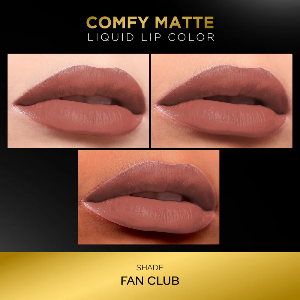 Faces Canada Comfy Matte Liquid Lipstick - Fan Club 27