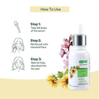 OZiva Bioactive Vitamin E122 Face Serum