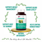 Bliss Welness Green Tea + Garcinia + Green Coffee Bean Extract Tablets - Distacart