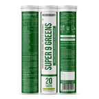 Nutracology Super 9 Greens Daily Wholefood Multivitamin For Immunity And Detox Plant - Distacart
