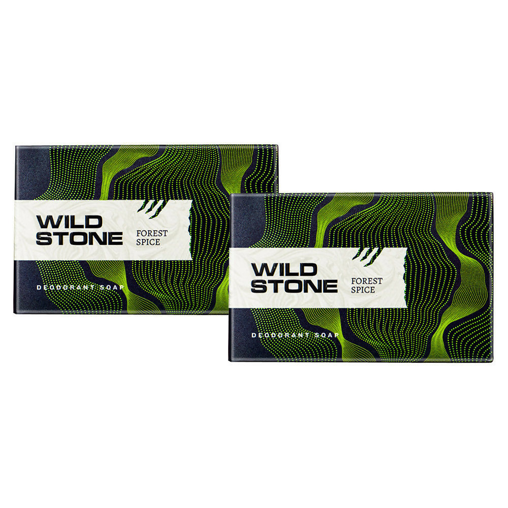 Wild Stone Forest Spice Deodorant Soap - Distacart