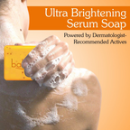 Bake 10% Vitamin C Ultra Brightening Serum Soap