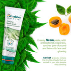 Himalaya Purifying Neem Scrub - Distacart