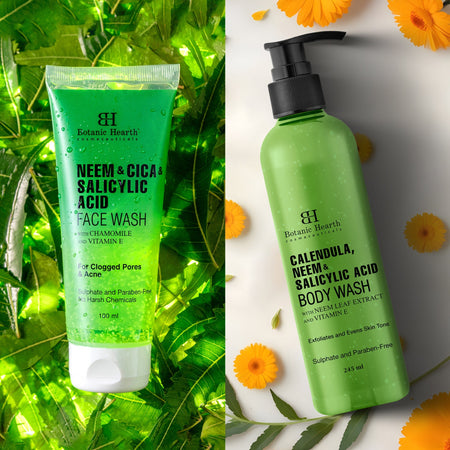 Botanic Hearth Neem & Salicylic Acid Bodywash & Facewash