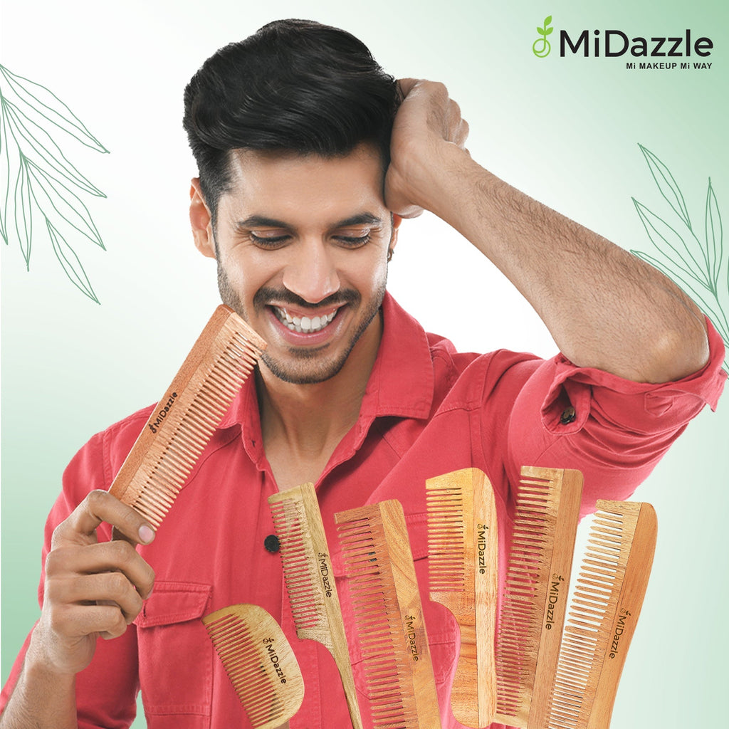 MiDazzle Tail Comb MINC2107 - Distacart