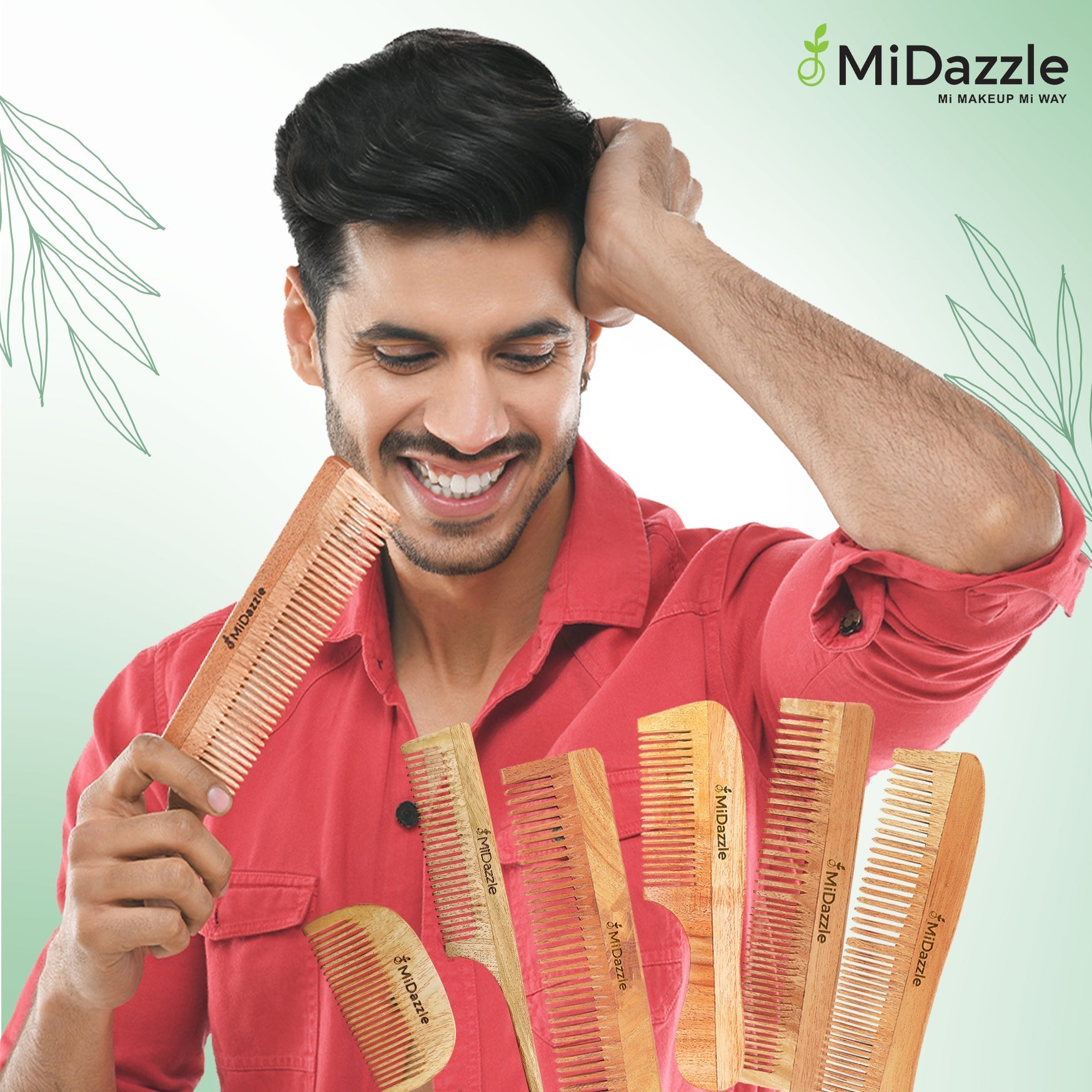 MiDazzle Grooming Comb MINC2101 - Distacart