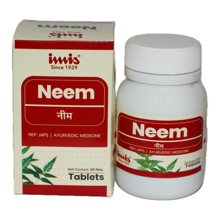 IMIS Ayurveda Neem Tablets