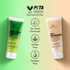 Botanic Hearth Neem, Cica & Salicylic Acid Face Wash with Oat & Niacinamide Face Wash