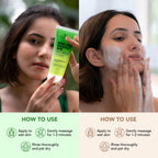 Botanic Hearth Neem, Cica & Salicylic Acid Face Wash with Oat & Niacinamide Face Wash