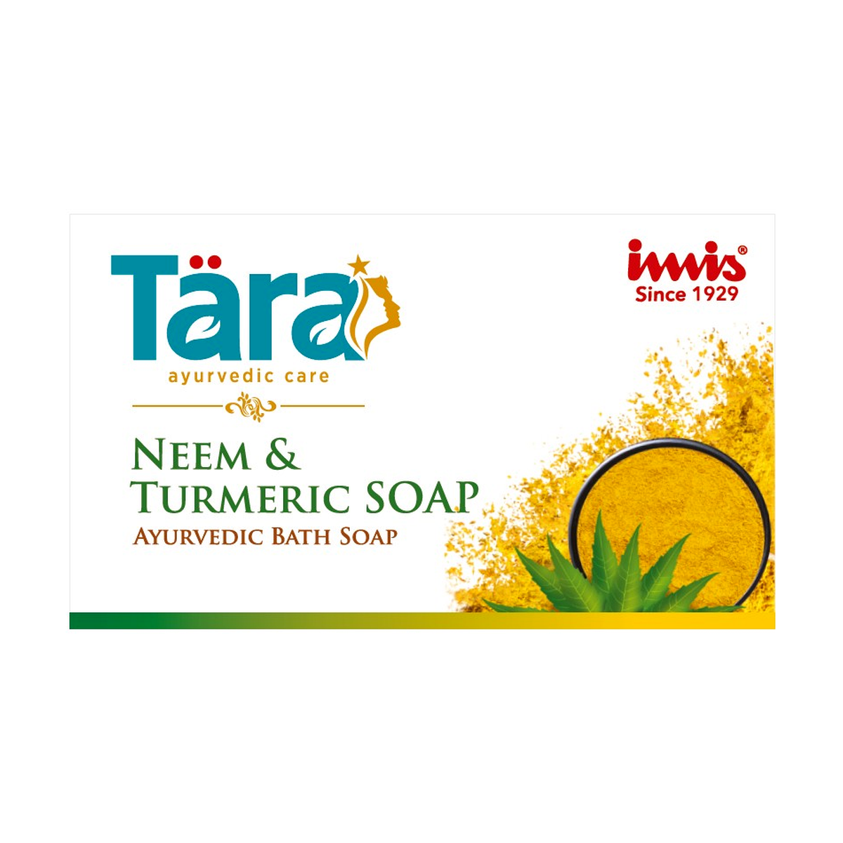 IMIS Ayurveda Neem & Turmeric Soap - Distacart