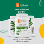 Krishna'S Herbal & Ayurveda Neem Leaf Powder - Distacart