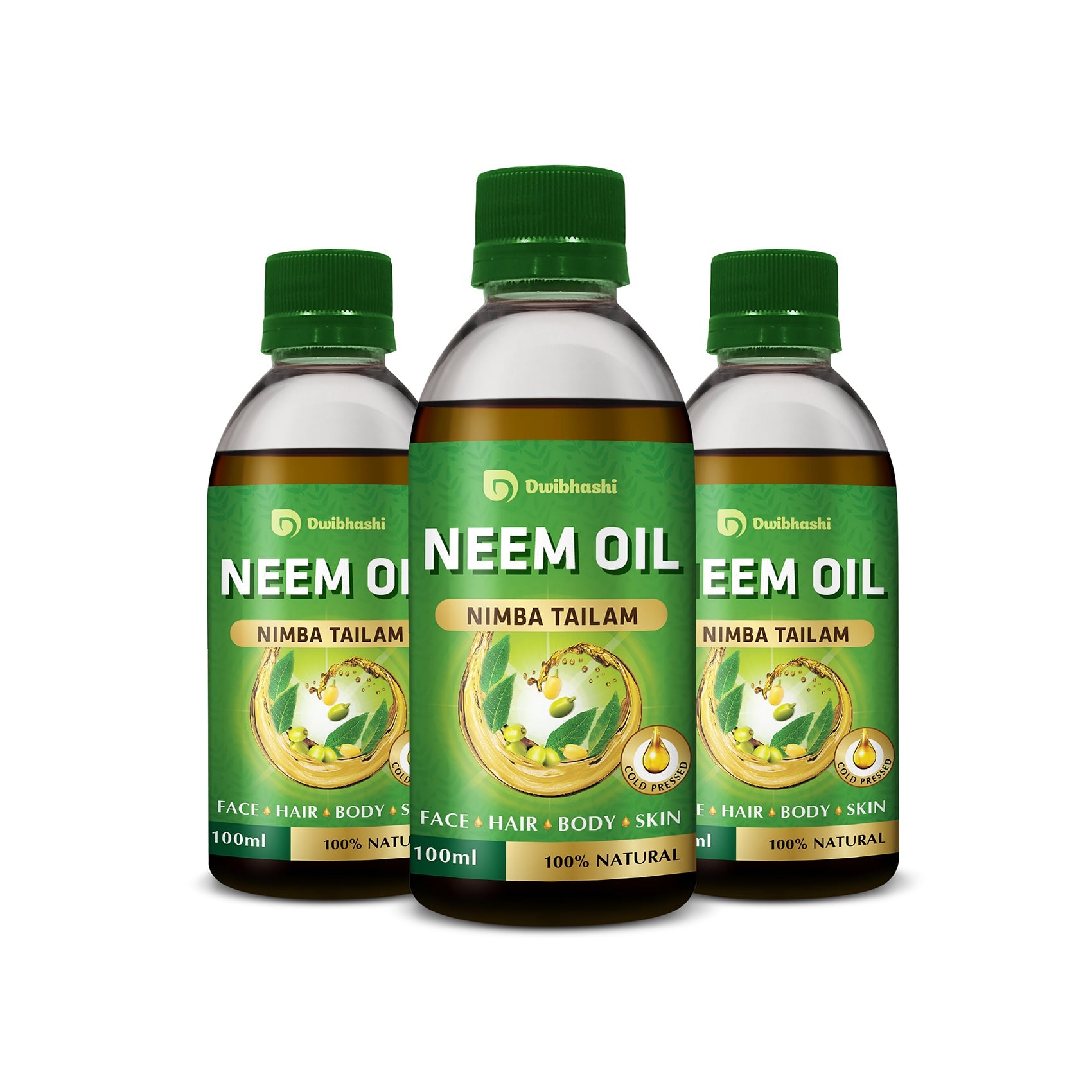 Dwibhashi Pure Neem Oil
