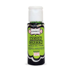 confect neon green gel color br b 20 gms b