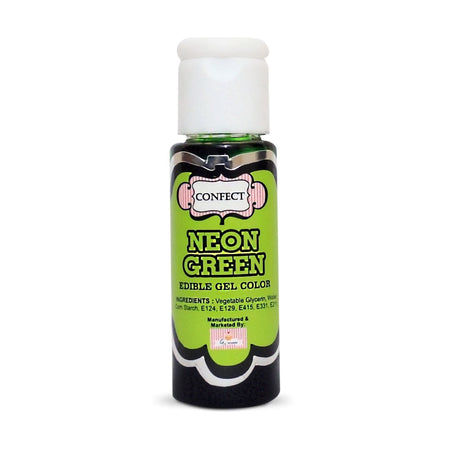 Confect Neon Green | Edible Gel Color