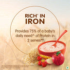 Cerelac Baby Cereal With Milk - Wheat Apple Cherry