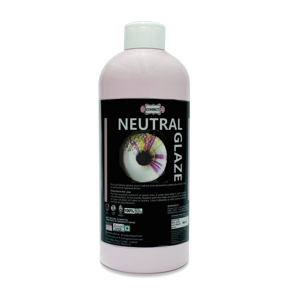 neutral glaze500 ml