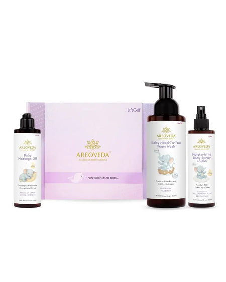 AreoVeda Newborn Bath Ritual