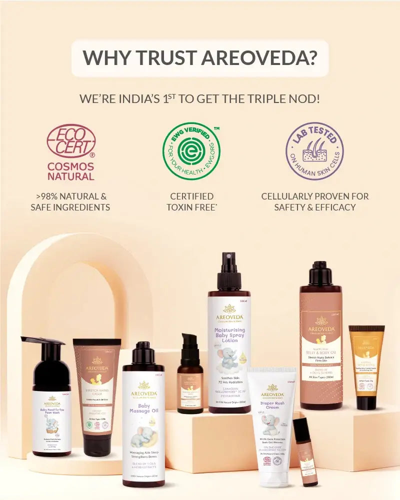 AreoVeda Newborn Bath Ritual