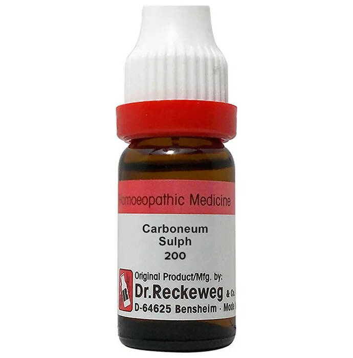 Dr. Reckeweg Carboneum Sulph Dilution - Distacart