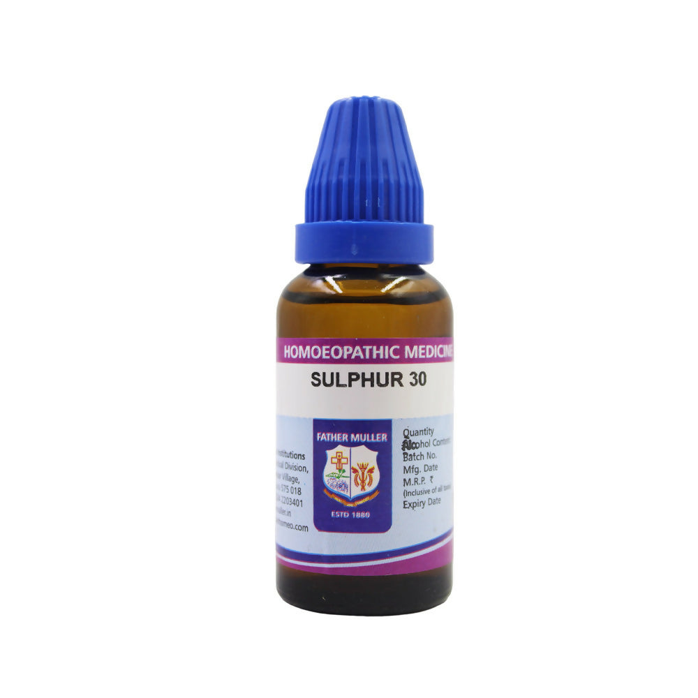 Father Muller Sulphur Dilution - Distacart