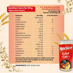 Munchilicious 100% Whole Grain Jumbo Oats