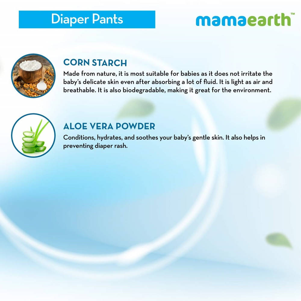 Mamaearth Plant-Based Diaper Pants for Babies