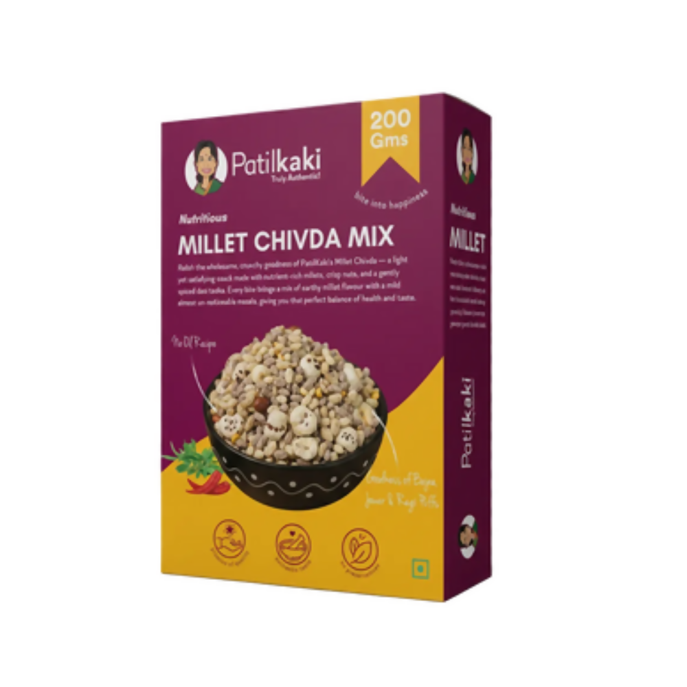 Patilkaki Millet Chivda Mix