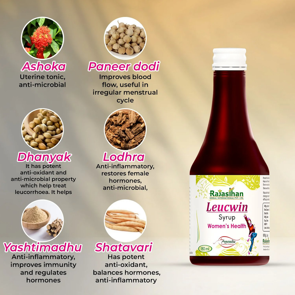Rajasthan Herbals Leucwin Syrup