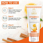 7 Days Vitamin C Face Wash with Turmeric