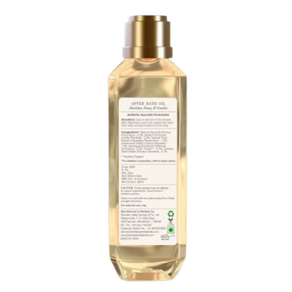 Forest Essentials After Bath Oil Mashobra Honey & Vanilla - Distacart