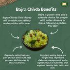 Millet Amma Organic Bajra Chivda Namkeen - Distacart