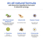 Wellbeing Nutrition Melts Restful Sleep Oral Strips-Calming Chamomile Lavender Flavor