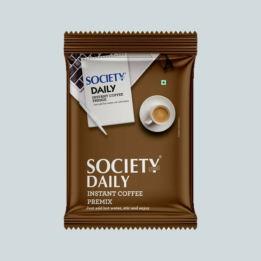 Society Daily Coffee Premix Pouch - Distacart