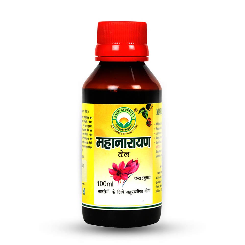 Basic Ayurveda Maha Narayan Tel 100 ml