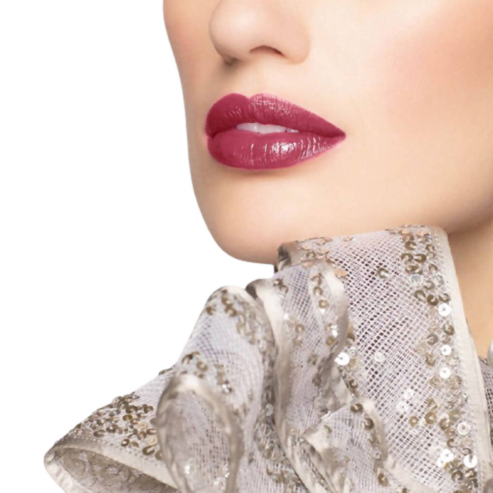 Manish Malhotra Hi-Shine Lipstick - Wild Rose (4 Gm)