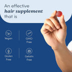 Man Matters Biotin Nourish Hair Gummies - Strawberry Flavor - Distacart