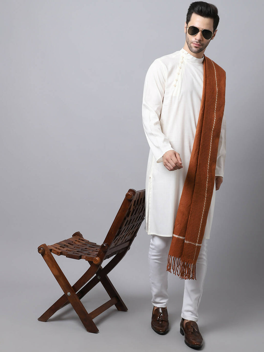 Even Apparels White Cotton Pure Cotton Kurta With Side Placket - Distacart