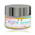 Vigini Natural Actives Anti Acne Face Day Night Gel for Men Women