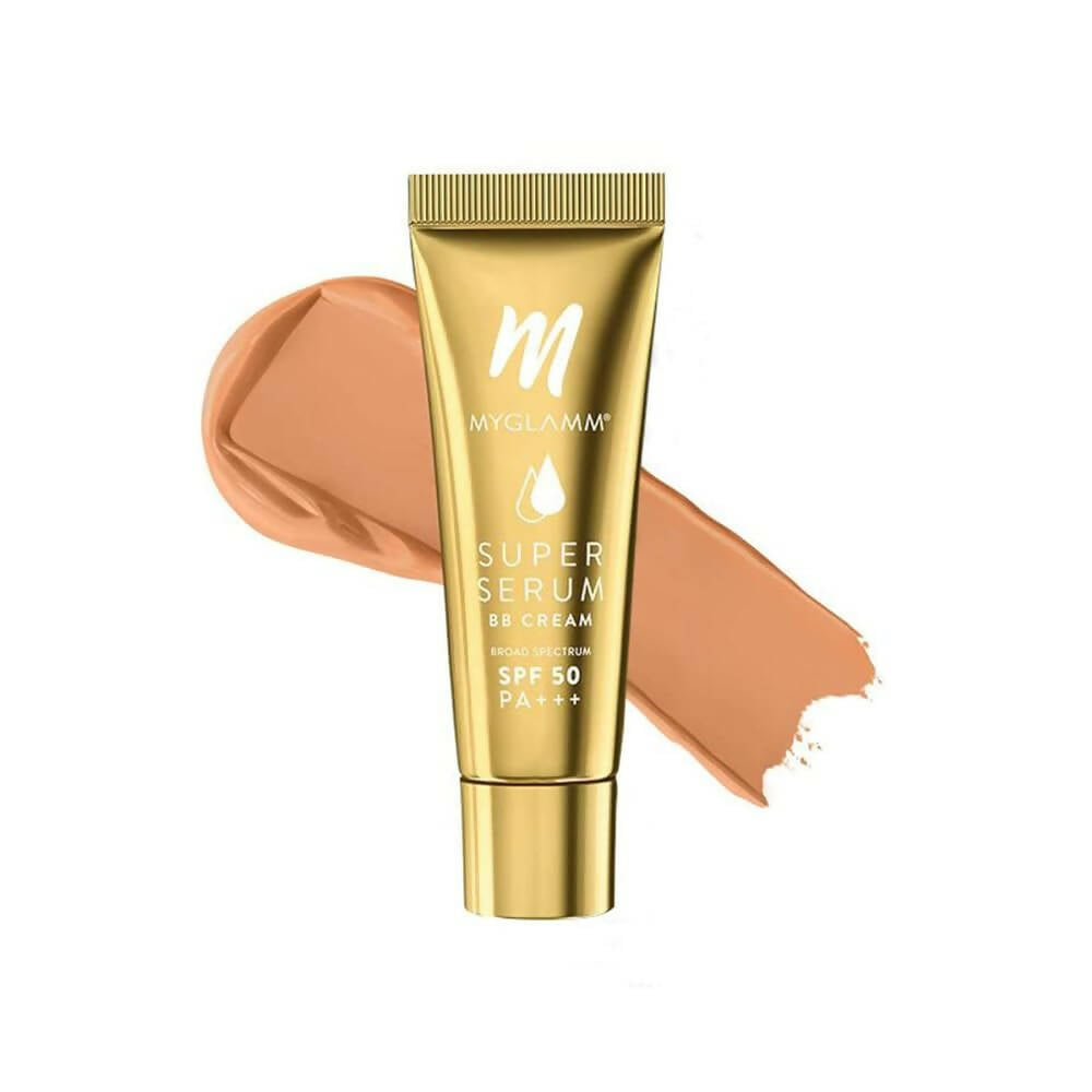 MyGlamm Super Serum BB Cream - 301 Almond
