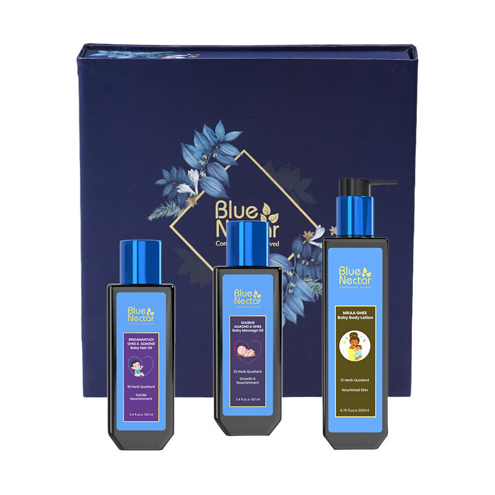 Blue Nectar Full Body Baby Care Gift Set