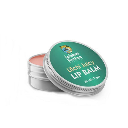 Lakshmi Krishna Naturals Litchi Juicy Lip Balm