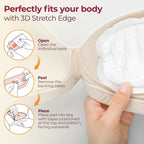 LuvLap Ultra Thin Honeycomb Nursing Breast Pads