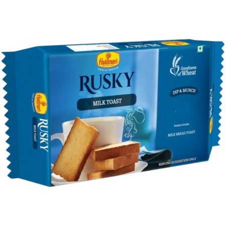 Haldiram's Rusky Milk Toast
