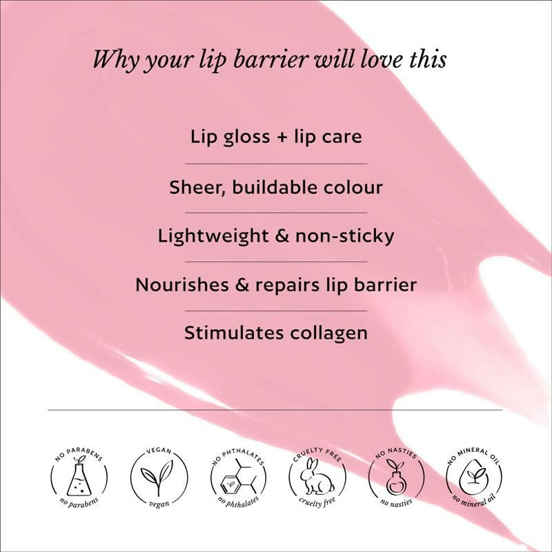Akind Take A Shine Tinted Lip Gloss Oil - 02 Heart Eyes
