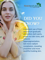 7 Days 2% Kojic Acid Face Serum with Niacinamide for Dark Spots Pigmentation