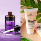 Botanic Hearth Niacinamide Face Serum with Oat & Niacinamide Face wash
