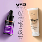 Botanic Hearth Niacinamide Face Serum with Oat & Niacinamide Face wash
