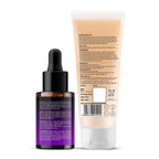 Botanic Hearth Niacinamide Face Serum with Oat & Niacinamide Face wash