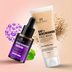 Botanic Hearth Niacinamide Face Serum with Oat & Niacinamide Face wash