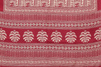 Vamika maroon Printed Art Silk Saree